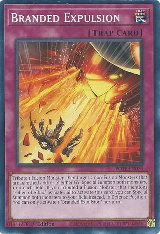 Branded Expulsion (70) (POTE) - YuGiOh Single