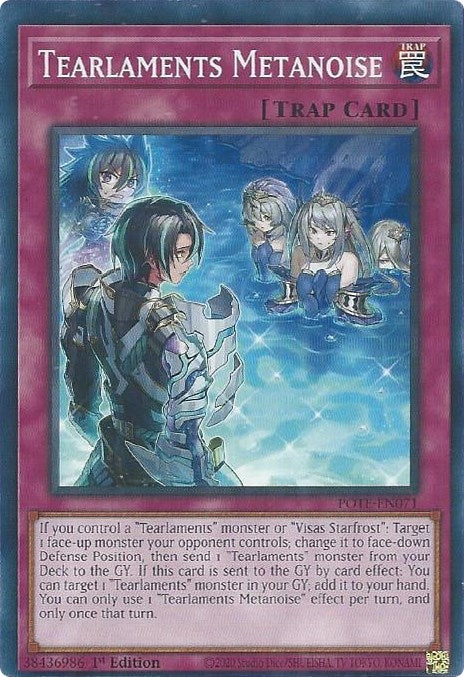 Tearlaments Metanoise (71) (POTE) - YuGiOh Single