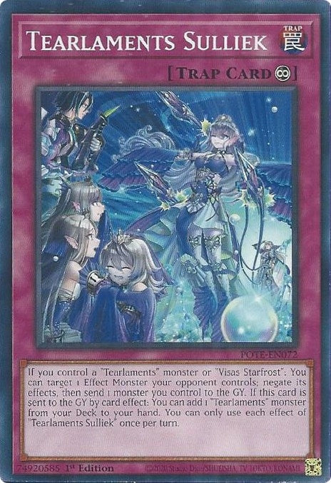 Tearlaments Sulliek (72) (POTE) - YuGiOh Single