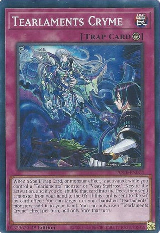Tearlaments Cryme (73) (POTE) - YuGiOh Single
