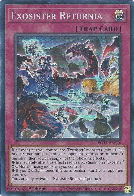 Exosister Returnia (76) (POTE) - YuGiOh Single