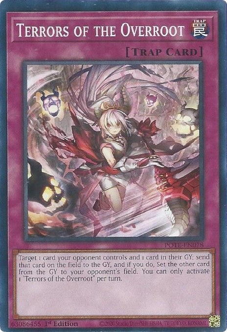 Terrors of the Overroot (78) (POTE) - YuGiOh Single