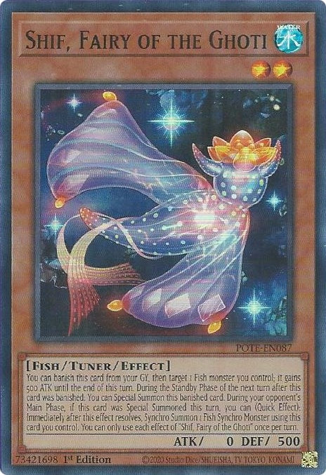 Shif Fairy of the Ghoti (87) (POTE) - YuGiOh Single