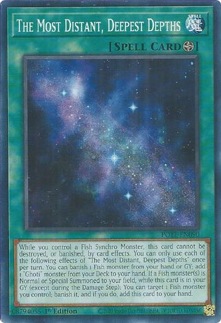 The Most Distant Deepest Depths (90) (POTE) - YuGiOh Single
