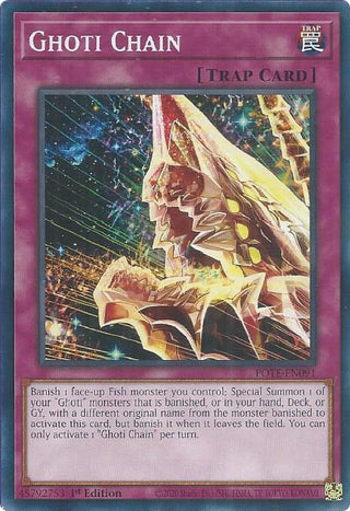 Ghoti Chain (91) (POTE) - YuGiOh Single