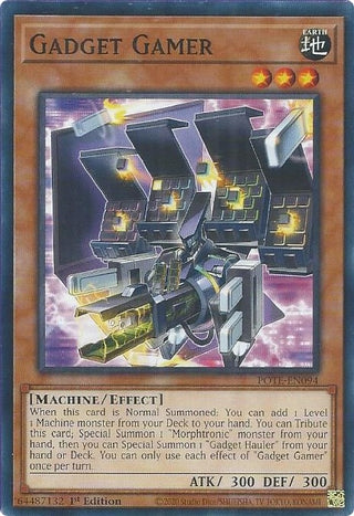 Gadget Gamer (94) (POTE) - YuGiOh Single