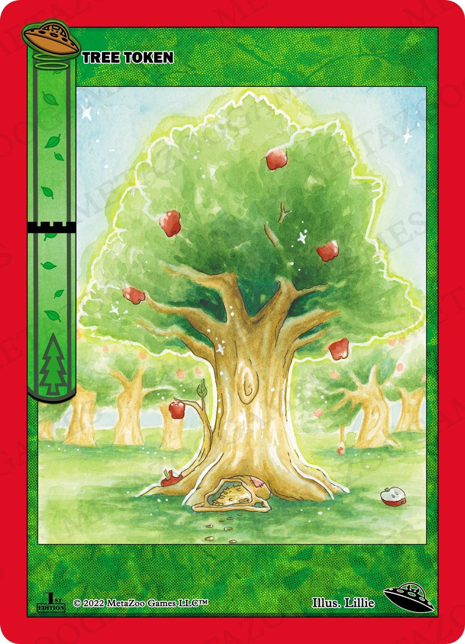 Tree Token (UFOFE) - MetaZoo Single