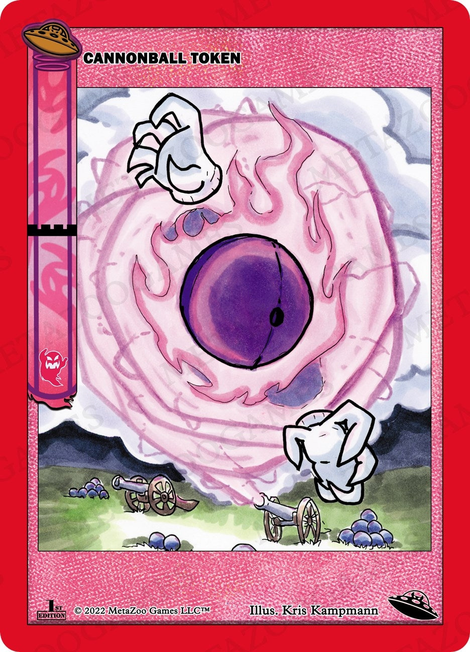 Cannonball Token (UFOFE) - MetaZoo Single