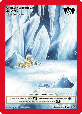 Chilling Winter (Winter) (152) (UFOFE) - MetaZoo Single