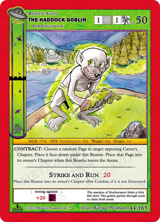 The Haddock Goblin (44) (UFOFE) - MetaZoo Single