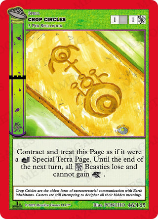 Crop Circles (46) (UFOFE) - MetaZoo Single