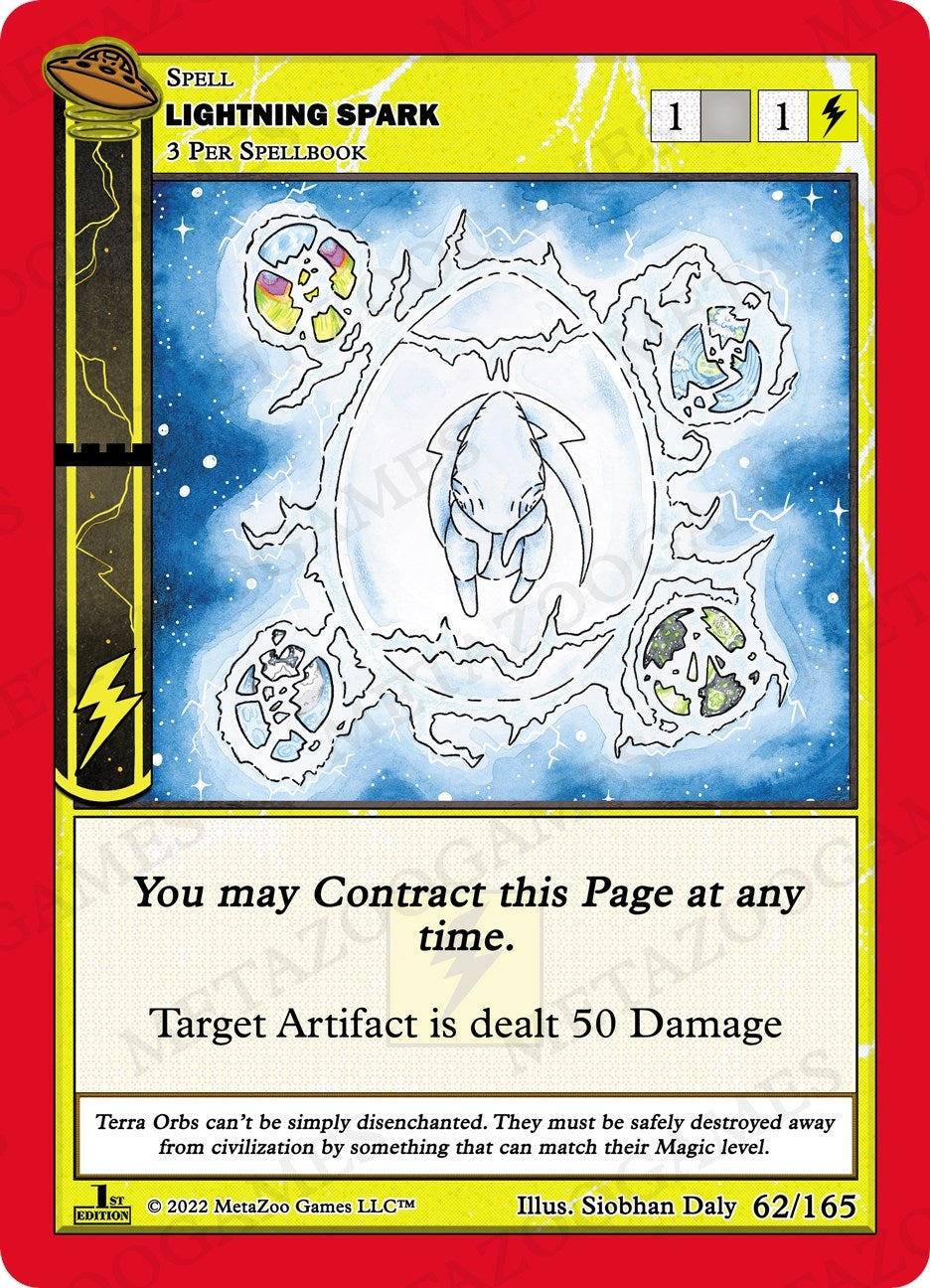 Lightning Spark (62) (UFOFE) - MetaZoo Single