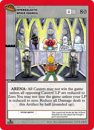 Intergalactic Space Council (123) (UFOFE) - MetaZoo Single