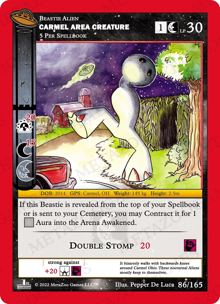 Carmel Area Creature (86) (UFOFE) - MetaZoo Single