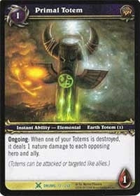 Primal Totem - WoW Single