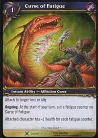 Curse of Fatigue - WoW Single