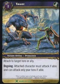 Taunt - WoW Single