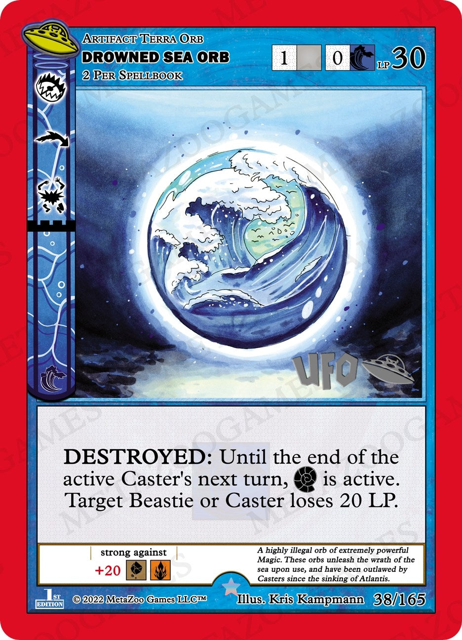 Drowned Sea Orb (38) (UFOFE-SP) - MetaZoo Single