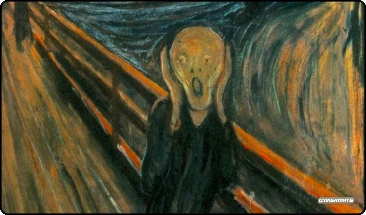 GamerMats Playmat - Scream - Playmats Sealed