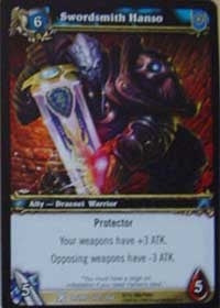 Swordsmith Hanso - WoW Single