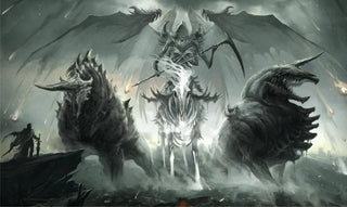 GamerMats Playmat - Judgement (Premium White Stitched) - Playmats Sealed