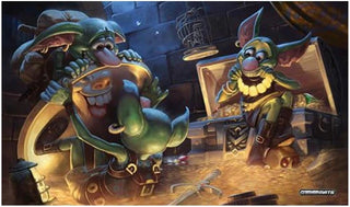 GamerMats Playmat - Greed (Premium Black Stitched) - Playmats Sealed