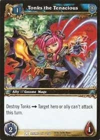 Tonks the Tenacious - WoW Single