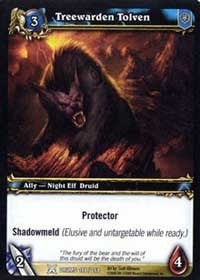 Treewarden Tolven - WoW Single