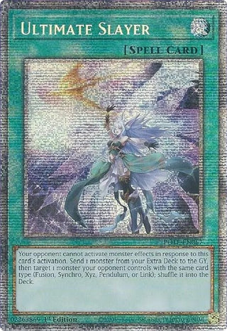 Ultimate Slayer (Starlight Rare) (67) (POTE) - YuGiOh Single