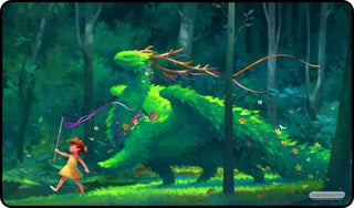 GamerMats Playmat - Forest Parade - Playmats Sealed