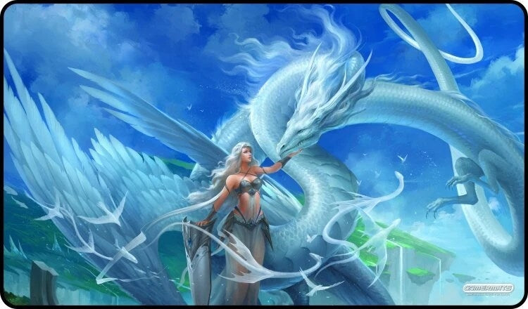 GamerMats Playmat - Dragon Princess of the Light - Playmats Sealed