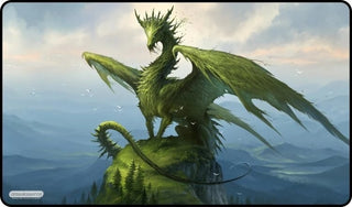 GamerMats Playmat - Dragon of the Forest (Premium White Stitched) - Playmats Sealed