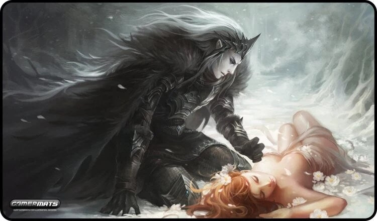 GamerMats Playmat - Death’s Embrace - Playmats Sealed