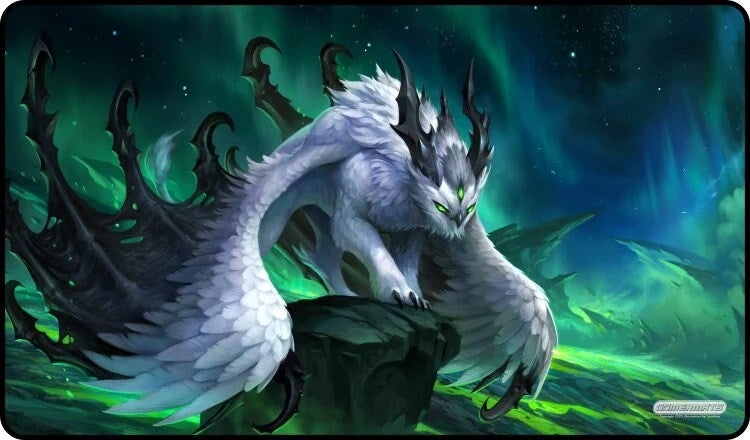 GamerMats Playmat - Corrupted Seeker (Premium Black Stitched) - Playmats Sealed
