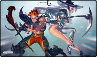 GamerMats Playmat - Witch and Sorcerer - Playmats Sealed