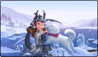 GamerMats Playmat - Snow Day - Playmats Sealed