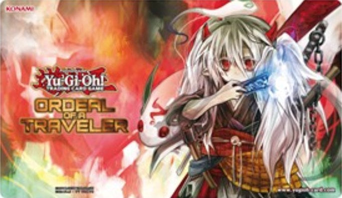 Yu-Gi-Oh! Ordeal of a Traveler - Ghost Ogre & Snow Rabbit Game Mat - Playmats Sealed