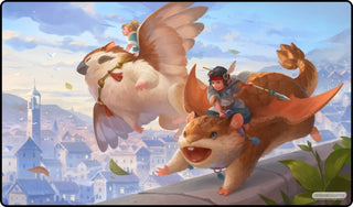GamerMats Playmat - Rooftops - Playmats Sealed