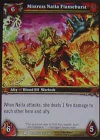 Mistress Naila Flameburst - WoW Single