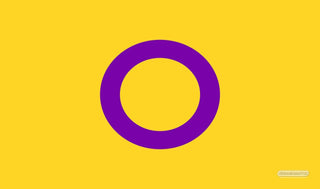 GamerMats Playmat - Intersex Flag - Playmats Sealed