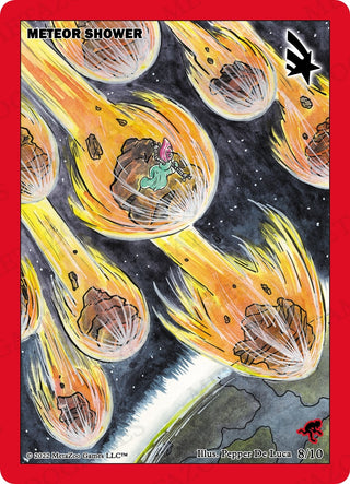 Meteor Shower (8) (UFOFE-RE) - MetaZoo Single