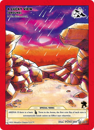 A Lucky View (Ground) (11) (UFOFE-TD) - MetaZoo Single