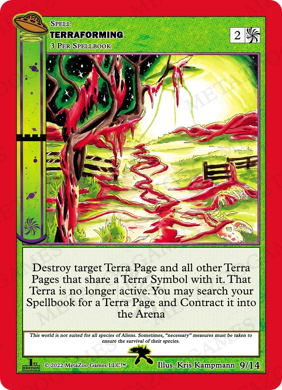 Terraforming (9) (UFOFE-TD) - MetaZoo Single