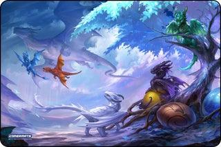 Baby Dragons Circle of Life - XL Deskmat - Playmats Sealed