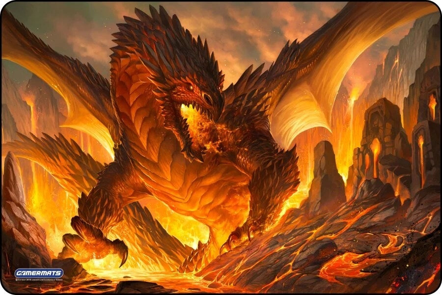 Fire Bringer - XL Deskmat - Playmats Sealed