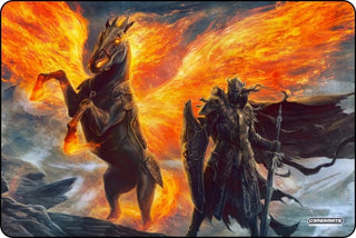 Black Knightmare - XL Deskmat - Playmats Sealed
