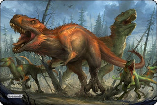 Stampede of Dinosaurs - XL Deskmat - Playmats Sealed