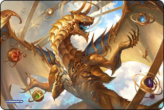 Elder Artifact Dragon - XL Deskmat - Playmats Sealed