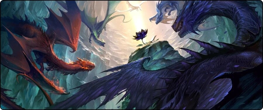 Lotus Guardians - Tablemat - Playmats Sealed