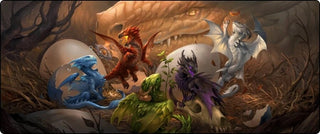 Baby Dragons - Tablemat - Playmats Sealed
